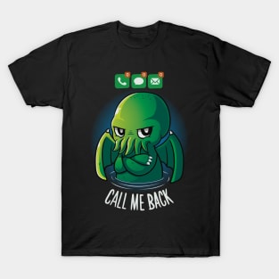 Lovecraft  Cthulhu - Horror T-Shirt